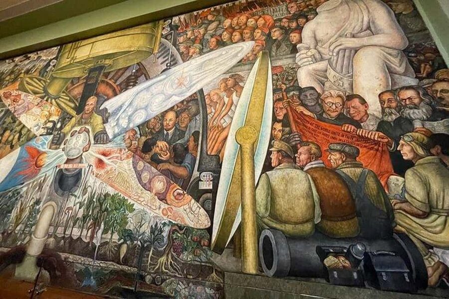 Mexico City: Exclusive Tour of Palacio de Bellas Artes - FAQ
