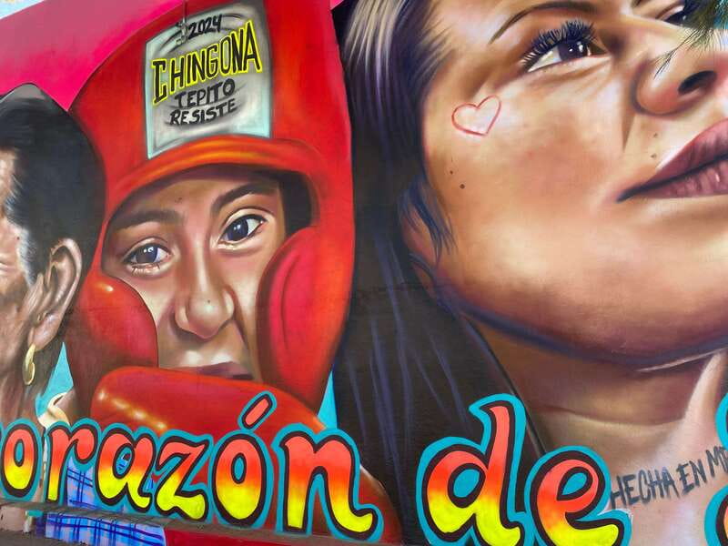México City: Explore neighborhood of Tepito with local - Meeting at Letras de Tepito