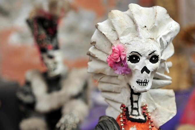 Mexico City : Exploring Mystic Markets La Merced & Sonora Food Tour - Starting Near the Mexico City Museum
