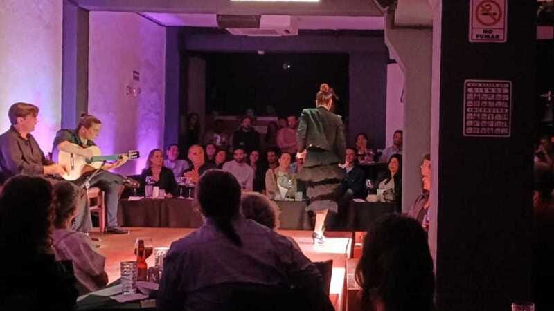 Mexico City: Flamenco Tablao Live Show & dinner - Key points to know