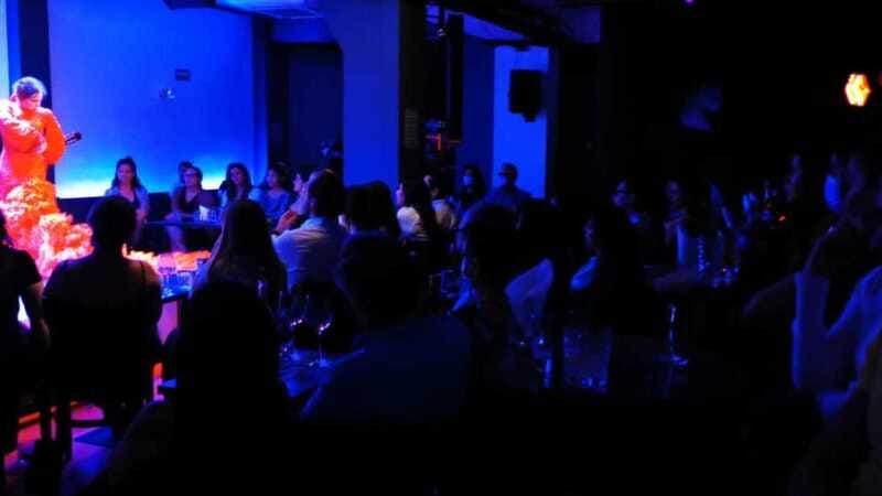 Mexico City: Flamenco Tablao Live Show & dinner - Food, drinks, and the dinner question