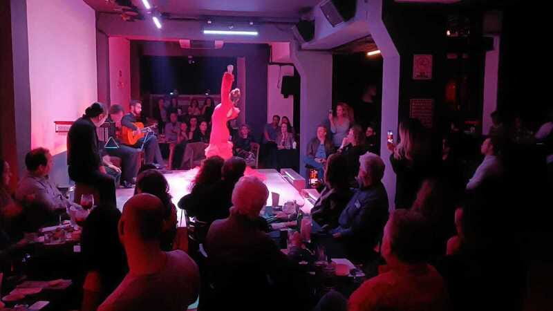 Mexico City: Flamenco Tablao Live Show & dinner - Booking details that matter