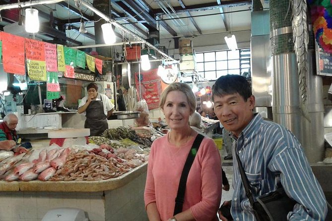 MEXICO CITY FOOD TOUR: flavors on two wheels - Condesa and the tacos de guisado stop