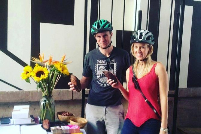 MEXICO CITY FOOD TOUR: flavors on two wheels - What the guides add to the ride