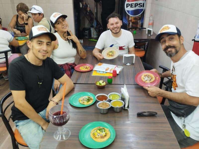 Mexico City Food Tour: Historic Center, Heritage on a Plate - A local market brings the crunch