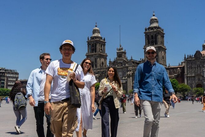 Mexico City Food Tour in the Historic Center: Heritage on a Plate - Key things to know before you book