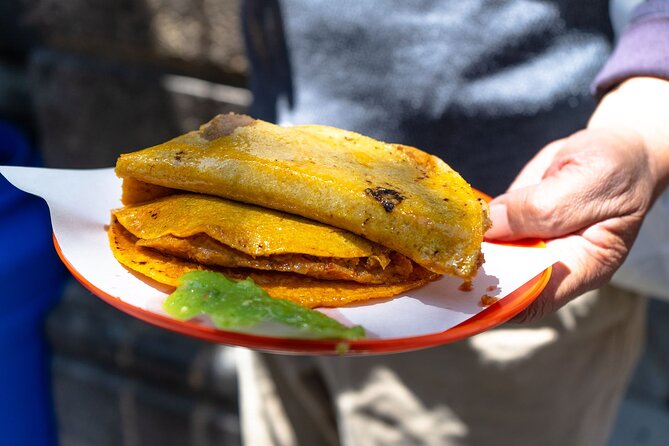 Mexico City Food Tour in the Historic Center: Heritage on a Plate - Quesadillas at C. 5 de Febrero