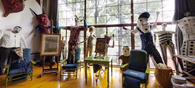 Mexico City: Frida Kahlo-Diego Rivera Studio House Tour - Meeting Abe and starting from your hotel