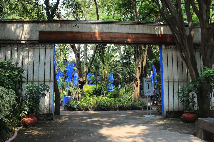 Mexico City: Frida Kahlo Museum Entry Ticket w/Digital Guide - The gardens and the quieter side of the visit