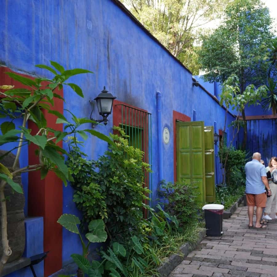 Mexico City: Frida Kahlo Museum Tour - Beginning at the Blue House or a nearby café