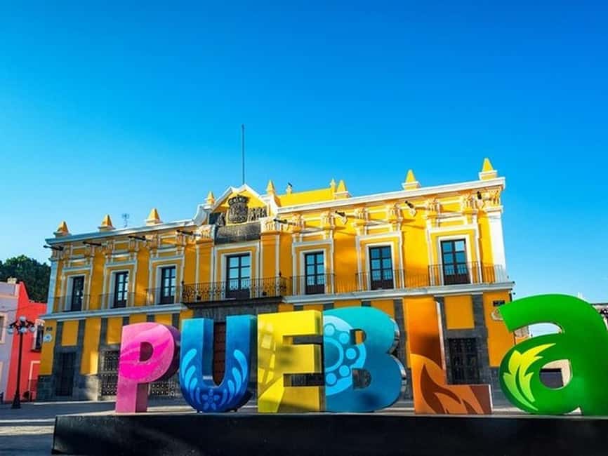 Mexico City: Full-Day Puebla and Cholula Tour - Key points to know before booking