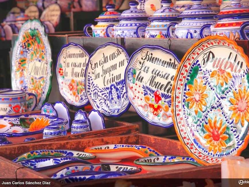 Mexico City: Full-Day Puebla and Cholula Tour - The van ride is the tour’s weak point