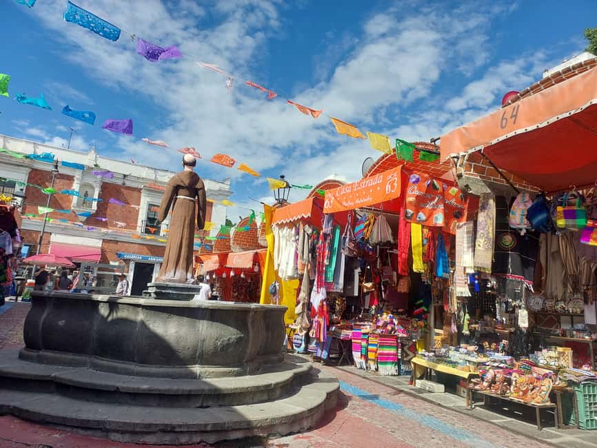 Mexico City: Full-Day Puebla and Cholula Tour - Important advice for families with young children