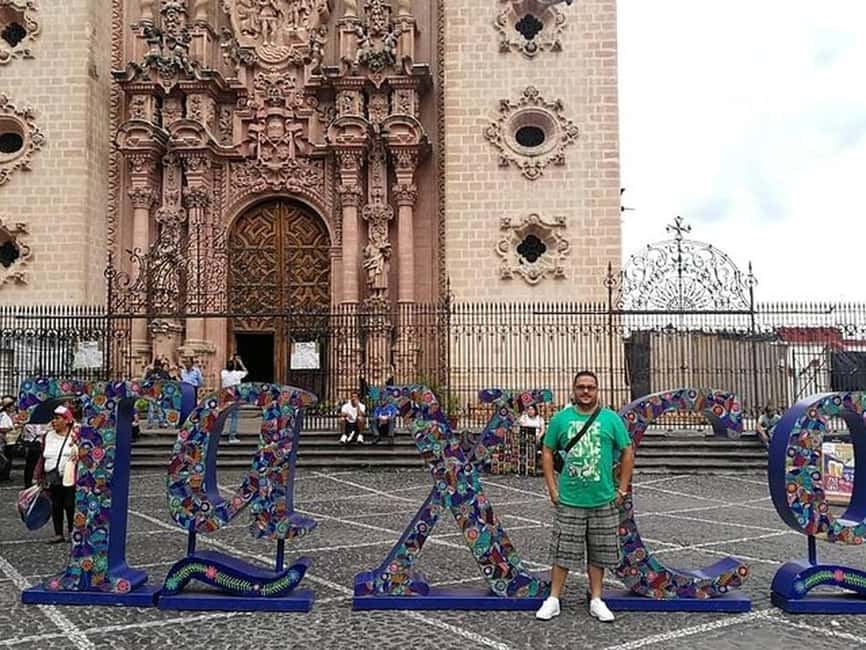 Mexico City: Full-Day Taxco and Cuernavaca Tour - Arriving in Taxco and seeing Santa Prisca