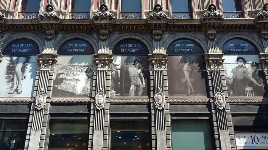 Mexico City: Gay Tales - Starting at the former Bethlemitas chapel