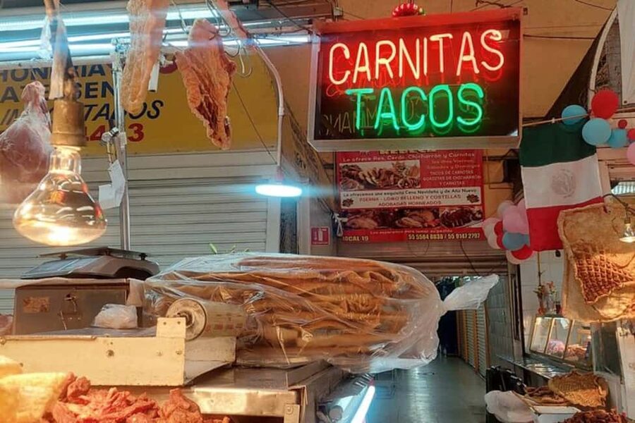 Mexico City: Guided Bike Tour of Culture and Local Taste - Key points at a glance