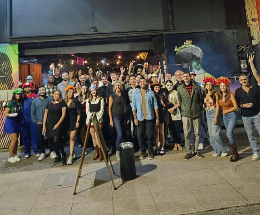Mexico City: Guided Pub Crawl with Party Games - Local Guides Make the Route Easier