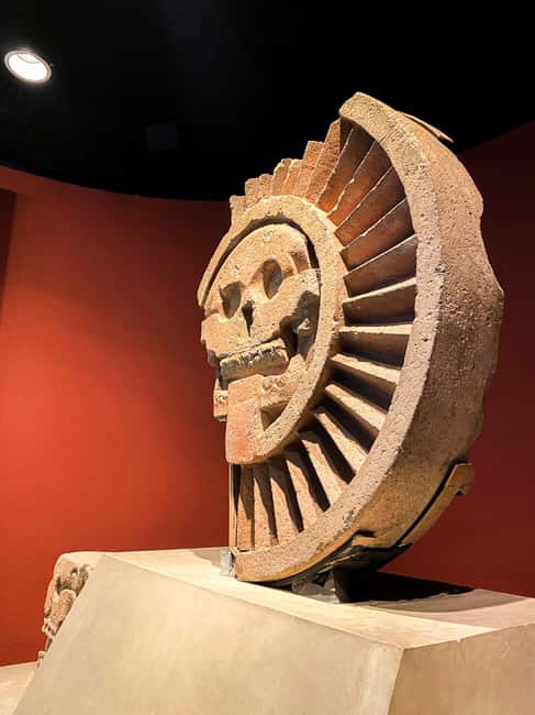 Mexico City: Guided Visit of the Museum of Anthropology - Seeing the Sun Stone with context