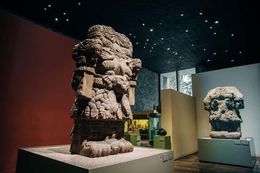 Mexico City: Guided Visit of the Museum of Anthropology - A 2.5-hour route through the museum