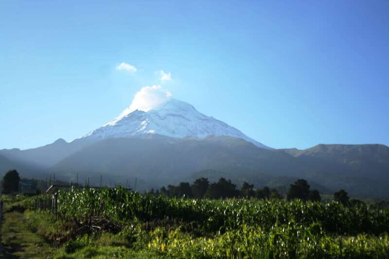 Mexico City: Guided Volcano Trek with Lunch - Key points at a glance