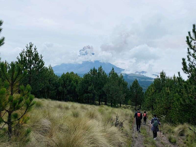 Mexico City: Guided Volcano Trek with Lunch - Guides who make the day work