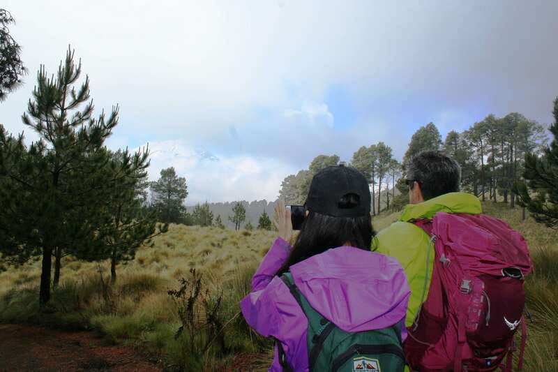 Mexico City: Guided Volcano Trek with Lunch - Hiking toward Cerro Altzomoni