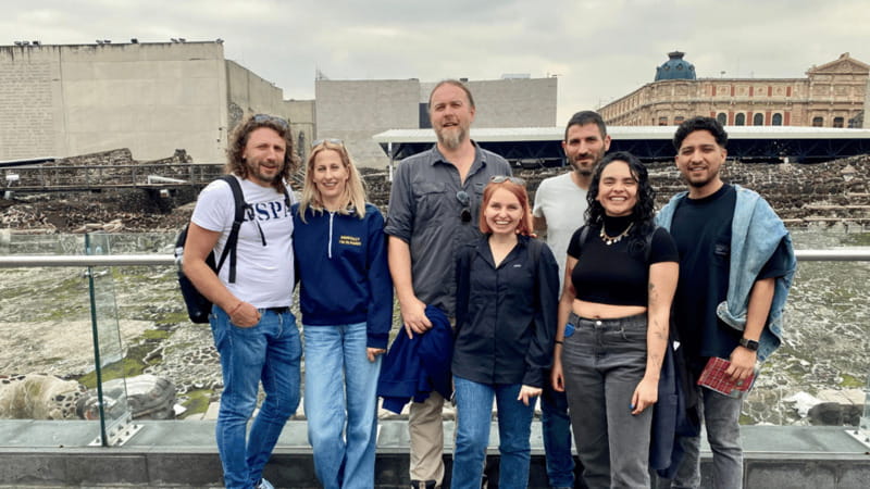 Mexico City: Guided walking tour through the most historic parts of the city. - Five things to know before you go