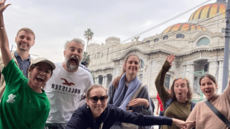 Mexico City: Guided walking tour through the most historic parts of the city. - Why this walk makes sense for a first day in Mexico City