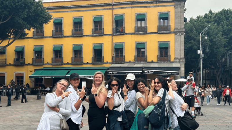 Mexico City: Guided walking tour through the most historic parts of the city. - The Zócalo and the Metropolitan Cathedral