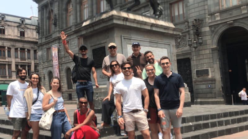 Mexico City: Guided walking tour through the most historic parts of the city. - Plaza de Santo Domingo and the colonial city