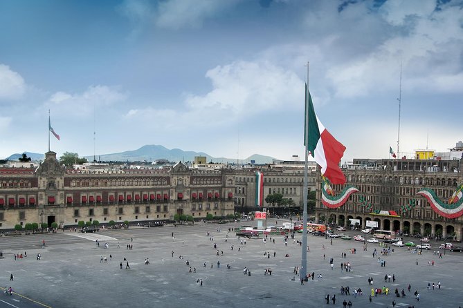 Mexico City Half-Day Tour with Museum of Anthropology - A useful first look at Mexico City