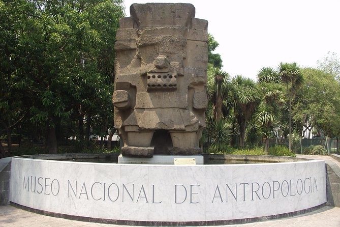 Mexico City Half-Day Tour with Museum of Anthropology - From Reforma Boulevard to Chapultepec Park