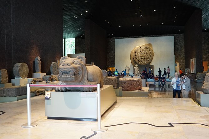 Mexico City Half-Day Tour with Museum of Anthropology - The Zócalo and Mexico City’s layered center