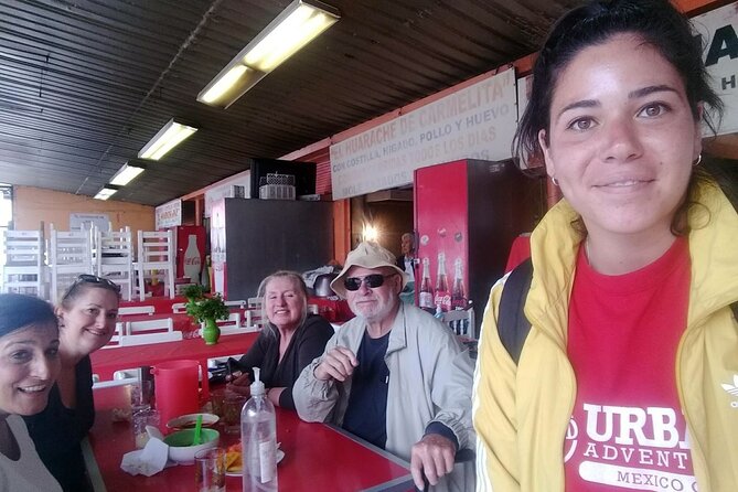 Mexico City: Hidden Markets, Street Food & Salsa-Making Tour - Making salsa in a family-run business