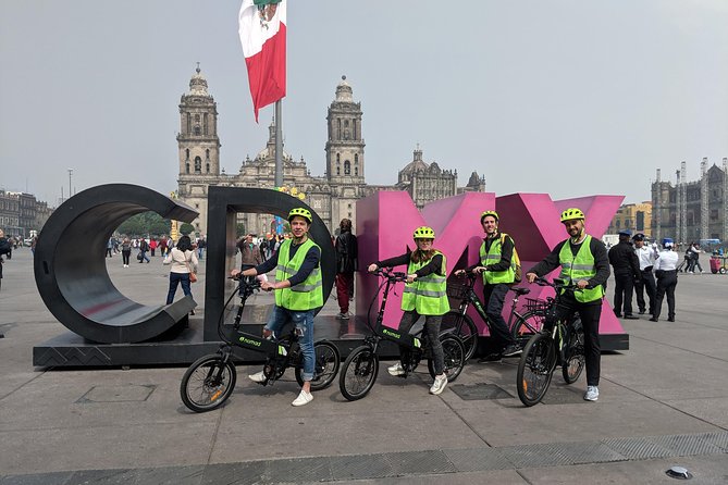 Mexico City Highlights E-Bike Tour With Foodie Stops - Key points to know before booking