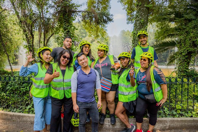 Mexico City Highlights E-Bike Tour With Foodie Stops - Centro Histórico: monuments with a wider story