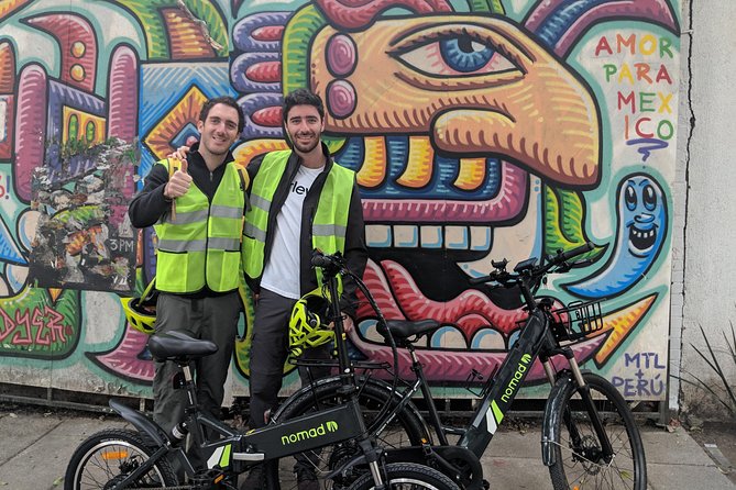 Mexico City Highlights E-Bike Tour With Foodie Stops - How hard is the cycling?
