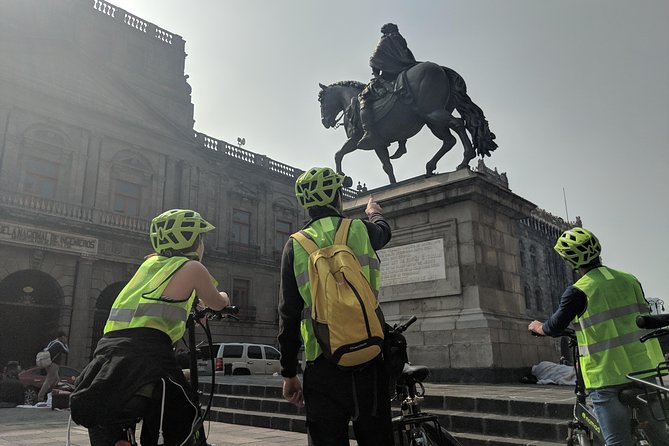 Mexico City Highlights E-Bike Tour With Foodie Stops - Price, group size, and what you receive
