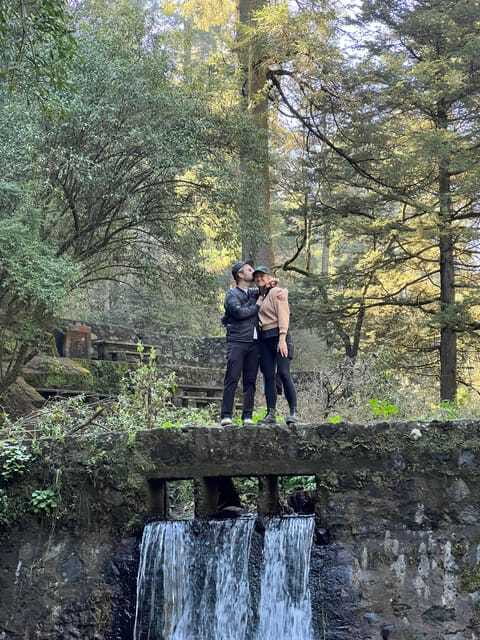 Mexico city: Hiking tour to Desierto de los leones - Reaching the former convent