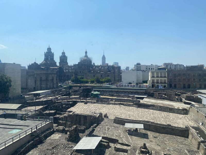 Mexico City: Historical walking tour of Tenochtitlan - A history walk that begins beneath modern Mexico City