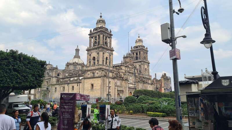 Mexico City: Historical walking tour of Tenochtitlan - Behind the Cathedral: Calmecac and the city’s buried layers