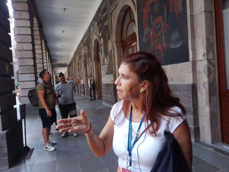 Mexico City: Historical walking tour of Tenochtitlan - The Cathedral and the former Azayacatl Palace