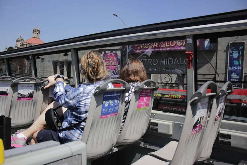 Mexico City: Hop-On Hop-Off Bus City Tour - Sunday changes and other practical limits