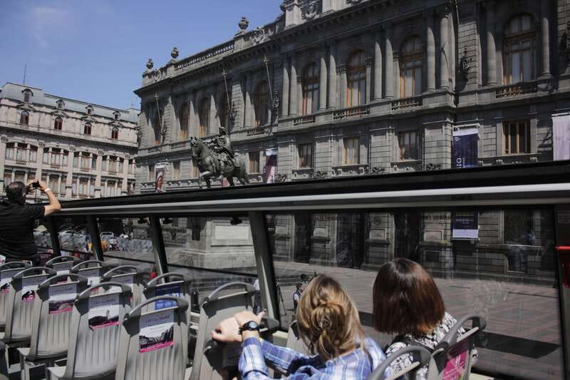 Mexico City: Hop-On Hop-Off Bus City Tour - Is $20 a good value?