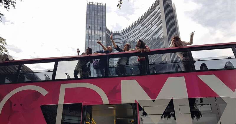 Mexico City: Hop-On Hop-Off Bus City Tour - Green Circuit: Zócalo, Reforma, Roma, Condesa, and Polanco