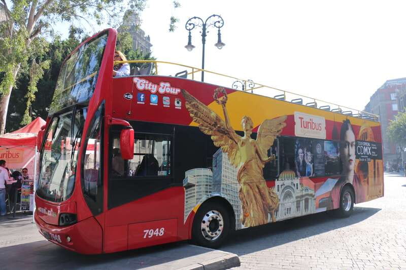 Mexico City: Hop-on Hop-off Bus Tour - What the $21 Turibus pass really gives you