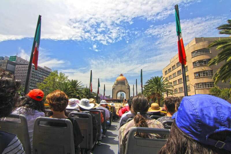 Mexico City: Hop-on Hop-off Bus Tour - Polanco route: museums, shopping, and modern Mexico City