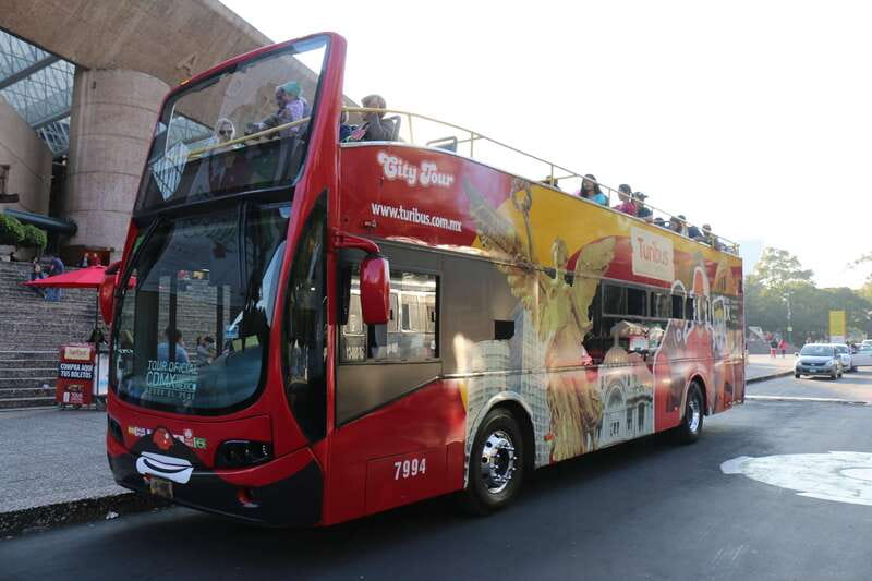 Mexico City: Hop-on Hop-off Bus Tour - South route: Coyoacán, Frida Kahlo, and UNAM