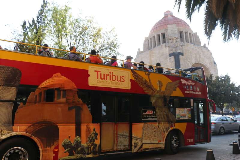 Mexico City: Hop-on Hop-off Bus Tour - Audio commentary: useful, but bring your own headphones
