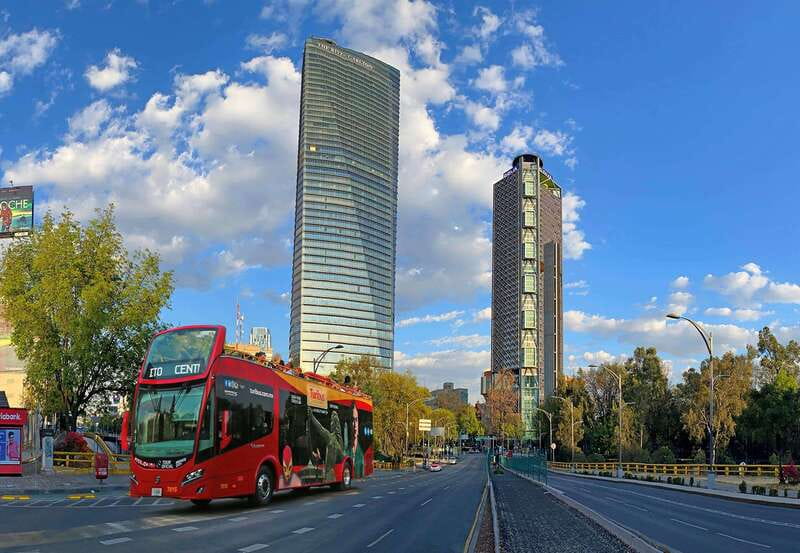 Mexico City: Hop-on Hop-off City Tour by Turibus 1-Day Pass - Key points to know before boarding